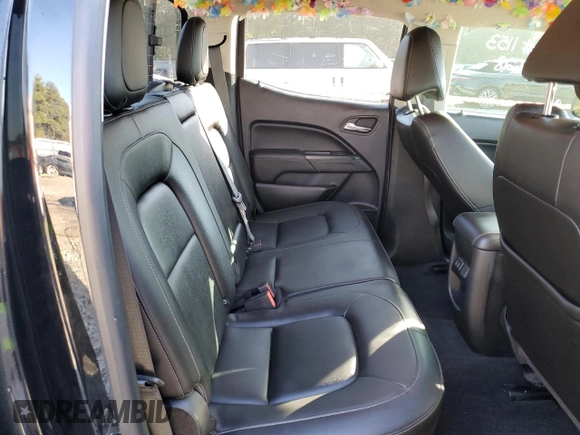 2018 GMC Canyon 4WD SLT with VIN 1GTG6DEN4J1296628, listed as a Copart auction lot 77135484 with 74,486 mi miles and Salvage Title. Bid and sale history available at carsss.com. Image 10.