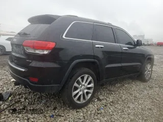2017 Jeep Grand Cherokee Limited with VIN 1C4RJFBG3HC948906, listed as a Copart auction lot 59345775 with 148,055 mi miles and Salvage title. Bid and sale history available at DreamBid. Image 3.