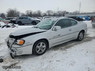 2002 Pontiac Grand Am GT with VIN 1G2NW12E42C173206, listed as a Copart auction lot 87939495 with 94,981 mi miles and Salvage Title. Bid and sale history available at carsss.com. Image 1.