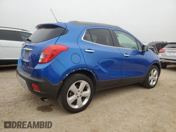 2016 Buick Encore with VIN KL4CJASB0GB719305, listed as a Copart auction lot 45307235 with 71,098 mi miles and Salvage Title. Bid and sale history available at DreamBid. Image 3.