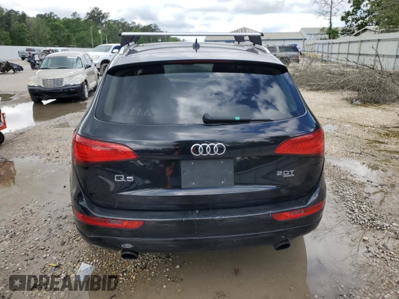 2014 Audi Q5 Premium z VIN WA1CFAFP3EA114642, wystawiony jako Copart lot #51740265 z przebiegiem 129 196 mil mil oraz Szkoda całkowita • Salvage title. Historia ofert i sprzedaży dostępna na DreamBid. Obrazek 6.