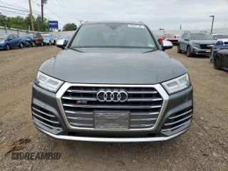 2018 Audi SQ5 Premium Plus with VIN WA1A4AFY6J2199079, listed as a Copart auction lot 65647133 with 84,867 mi miles. Bid and sale history available at carsss.com. Image 5.