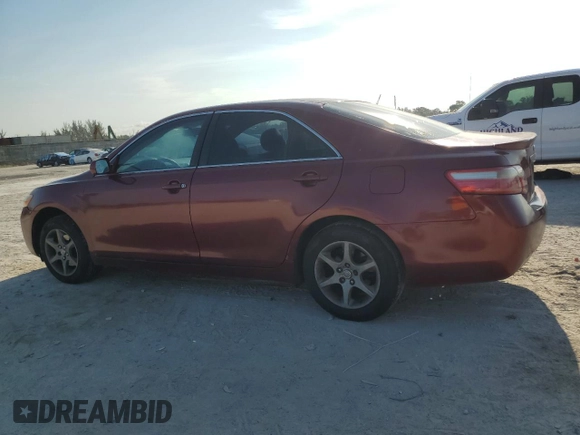 2007 Toyota Camry CE with VIN 4T1BE46K37U544906, listed as a Copart auction lot 54355595 with 317,219 mi miles and Salvage Title. Bid and sale history available at DreamBid. Image 2.