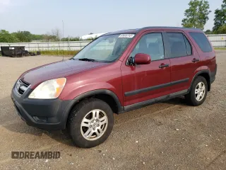 2003 Honda CR-V EX z VIN SHSRD78893U118495, wystawiony jako Copart lot #65608745 z przebiegiem 195 732 mil mil oraz Czysty tytuł • Clean title. Historia ofert i sprzedaży dostępna na DreamBid. Obrazek 1.