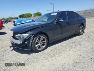 2016 BMW 3 Series 328i z VIN WBA8E9C57GK644753, wystawiony jako Copart lot #57325535 z przebiegiem 72 913 mil mil oraz Szkoda całkowita • Salvage title. Historia ofert i sprzedaży dostępna na DreamBid. Obrazek 1.