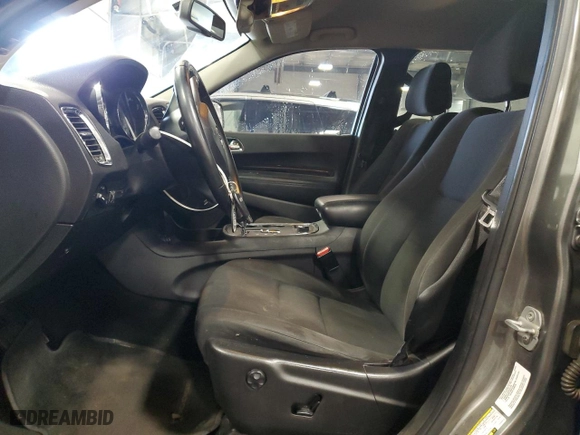 2012 Dodge Durango Crew with VIN 1C4SDJDT9CC253070, listed as a Copart auction lot 82889314 with 174,173 mi miles and Salvage Title. Bid and sale history available at carsss.com. Image 7.
