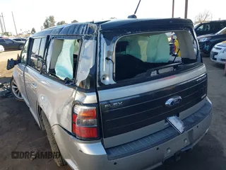 2011 Ford Flex Limited w/Ecoboost with VIN 2FMHK6DT4BBD14588, listed as a IAAI auction lot 41828829 with Not Provided miles. Bid and sale history available at carsss.com. Image 3.