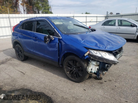 2020 Mitsubishi Eclipse Cross LE with VIN JA4AS4AA7LZ017403, listed as a Copart auction lot 82780954 with Not provided miles and Salvage title. Bid and sale history available at DreamBid. Image 4.