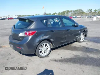2011 Mazda 3 s Sport with VIN JM1BL1K55B1390301, listed as a IAAI auction lot 41892417 with 131,605 mi miles. Bid and sale history available at carsss.com. Image 4.