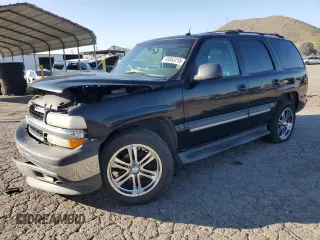 2005 Chevrolet Tahoe LS with VIN 1GNEC13V45R189594, listed as a Copart auction lot 45063215 with 205,067 mi miles and Salvage Title. Bid and sale history available at carsss.com. Image 1.