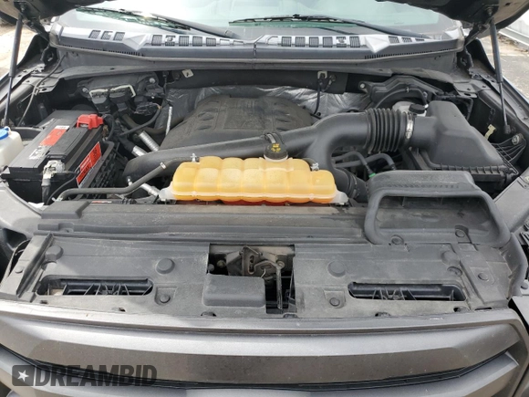 2015 Ford F-150 XLT с VIN 1FTEW1EG1FFC17112, выставлен на аукционе Copart как лот 56125095 с пробегом 83 685 миль миль и Списание • Salvage title. История ставок и продаж доступна на DreamBid. Изображение 11.