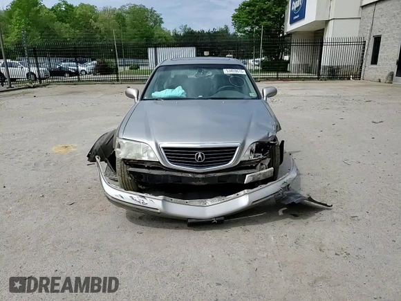 2002 Acura RL z VIN JH4KA96542C007840, wystawiony jako Copart lot #53459615 z przebiegiem Nie podano mil oraz Szkoda całkowita • Salvage title. Historia ofert i sprzedaży dostępna na DreamBid. Obrazek 13.