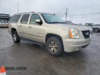 2007 GMC Yukon XL SLT z VIN 1GKFK16357J241184, wystawiony jako Copart lot #84410404 z przebiegiem Nie podano mil oraz Czysty tytuł • Clean title. Historia ofert i sprzedaży dostępna na DreamBid. Obrazek 4.