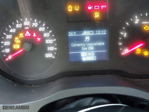 2019 Mercedes-Benz Sprinter Cargo Van with VIN WD4PF0CD5KT004774, listed as a IAAI auction lot 41262434 with 1 mi miles. Bid and sale history available at carsss.com. Image 13.