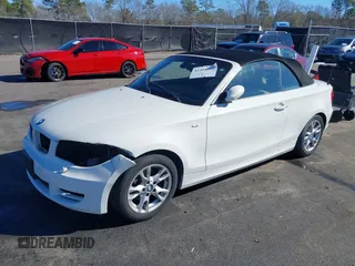 2008 BMW 1 Series 128i with VIN WBAUN13538VH79554, listed as a IAAI auction lot 41404844 with 101,489 mi miles and . Bid and sale history available at DreamBid. Image 17.