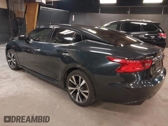 2017 Nissan Maxima S with VIN 1N4AA6APXHC362966, listed as a IAAI auction lot 42399271 with 152,016 mi miles and . Bid and sale history available at DreamBid. Image 3.