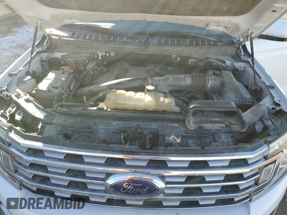 2019 Ford Expedition Max Limited with VIN 1FMJK2AT0KEA58808, listed as a Copart auction lot 43262205 with 126,880 mi miles and Clean Title. Bid and sale history available at DreamBid. Image 12.