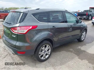 2015 Ford Escape Titanium with VIN 1FMCU0J90FUA25086, listed as a IAAI auction lot 41993681 with 126,170 mi miles. Bid and sale history available at carsss.com. Image 4.