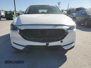 2017 Mazda CX-5 Sport with VIN JM3KFABL4H0135960, listed as a Copart auction lot 48343075 with 91,368 mi miles and Salvage Title. Bid and sale history available at carsss.com. Image 5.