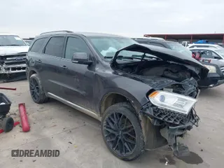 2015 Dodge Durango Limited with VIN 1C4RDHDG9FC937938, listed as a IAAI auction lot 41562716 with 139,321 mi miles and . Bid and sale history available at carsss.com. Image 1.