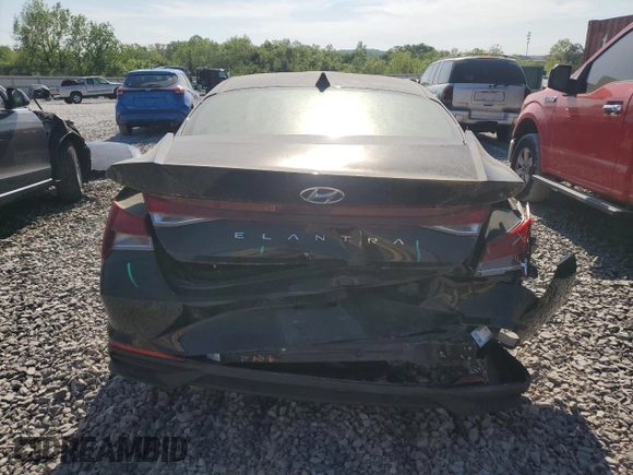 2023 Hyundai Elantra SEL z VIN 5NPLM4AG0PH103453, wystawiony jako Copart lot #53534725 z przebiegiem 19 199 mil mil oraz Tytuł czysty. Historia ofert i sprzedaży dostępna na DreamBid. Obrazek 6.