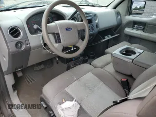 2005 Ford F-150 XLT with VIN 1FTPX14515FB59362, listed as a Copart auction lot 56751995 with 164,390 mi miles and Salvage title. Bid and sale history available at DreamBid. Image 8.