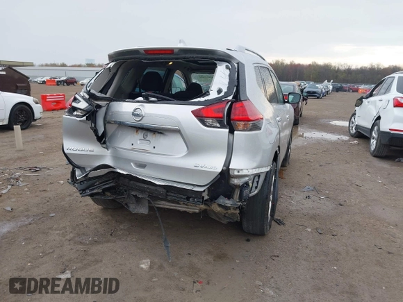 2017 Nissan Rogue SL with VIN 5N1AT2MV4HC886343, listed as a IAAI auction lot 42077451 with 103,282 mi miles and . Bid and sale history available at DreamBid. Image 4.