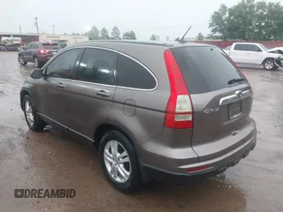 2010 Honda CR-V EX-L with VIN 5J6RE3H79AL041958, listed as a IAAI auction lot 42203039 with 160,336 mi miles and . Bid and sale history available at carsss.com. Image 3.