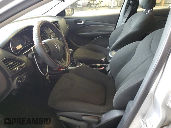 2013 Dodge Dart SE with VIN 1C3CDFAA3DD324817, listed as a Copart auction lot 41769705 with 132,000 mi miles and Salvage Title. Bid and sale history available at carsss.com. Image 7.