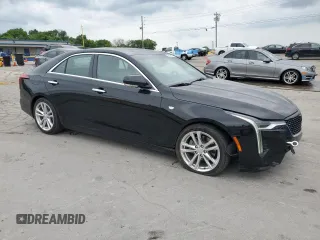 2020 Cadillac CT4 Luxury z VIN 1G6DJ5RK8L0137064, wystawiony jako Copart lot #55428385 z przebiegiem 27 431 mil mil oraz Szkody całkowita. Historia ofert i sprzedaży dostępna na DreamBid. Obrazek 4.