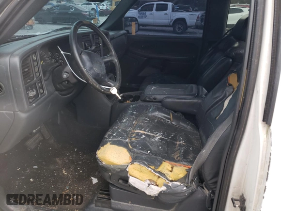 1999 GMC New Sierra 1500 SLE with VIN 2GTEK19T2X1517317, listed as a Copart auction lot 78908864 with 323,309 mi miles and Salvage Title. Bid and sale history available at carsss.com. Image 7.