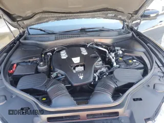 2017 Maserati Levante z VIN ZN661XUA2HX255298, wystawiony jako Copart lot #43757675 z przebiegiem 93 678 mil mil oraz Szkoda całkowita • Salvage title. Historia ofert i sprzedaży dostępna na DreamBid. Obrazek 12.