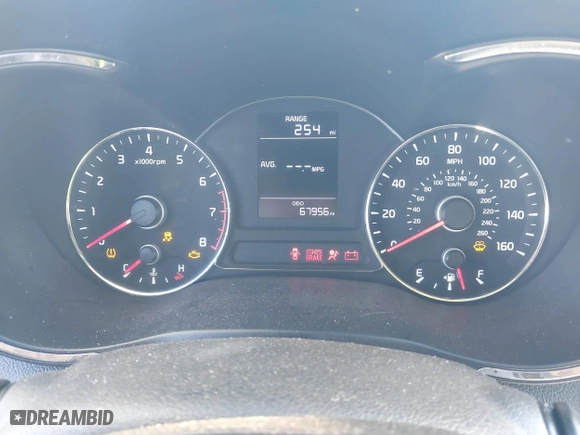 2018 Kia Forte LX with VIN 3KPFK4A76JE238418, listed as a IAAI auction lot 41772966 with 67,956 mi miles. Bid and sale history available at carsss.com. Image 7.