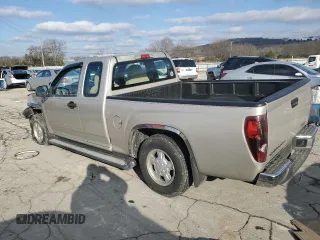 2008 GMC Canyon SL with VIN 1GTCS199888110693, listed as a Copart auction lot 88260565 with 151,579 mi miles and Salvage Title. Bid and sale history available at carsss.com. Image 2.