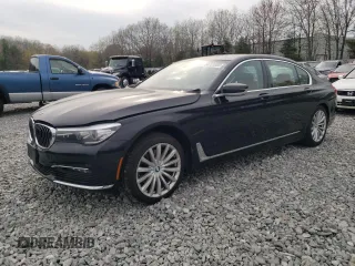 2018 BMW 7 Series 740i xDrive с VIN WBA7E4C58JGV23724, выставлен на аукционе Copart как лот 54731955 с пробегом 146 936 миль миль и Чистый • Clean title. История ставок и продаж доступна на DreamBid. Изображение 1.