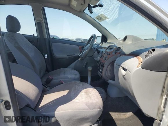 2002 Toyota ECHO with VIN JTDBT123720201801, listed as a Copart auction lot 53275455 with 261,832 mi miles and Salvage Title. Bid and sale history available at carsss.com. Image 7.
