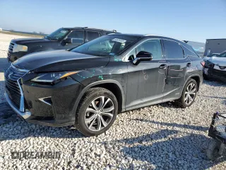 2016 Lexus RX 450h with VIN 2T2BGMCA0GC004142, listed as a Copart auction lot 44805485 with 127,155 mi miles and Salvage Title. Bid and sale history available at DreamBid. Image 1.