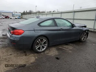 2015 BMW 4 Series 428i xDrive z VIN WBA3N9C56FK246149, wystawiony jako Copart lot #52175015 z przebiegiem 45 236 mil mil oraz Szkody całkowita. Historia ofert i sprzedaży dostępna na DreamBid. Obrazek 3.