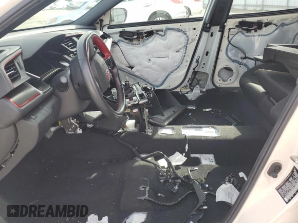 2018 Honda Civic Type R Touring z VIN SHHFK8G78JU200261, wystawiony jako Copart lot #49848535 z przebiegiem 32 426 mil mil oraz Szkody całkowita. Historia ofert i sprzedaży dostępna na DreamBid. Obrazek 7.