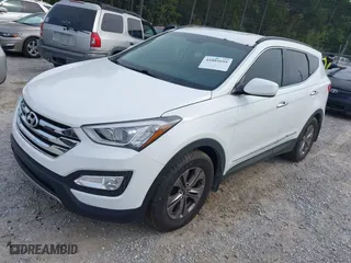 2014 Hyundai Santa Fe Sport with VIN 5XYZU3LB4EG142671, listed as a IAAI auction lot 41881695 with 158,183 mi miles. Bid and sale history available at carsss.com. Image 17.