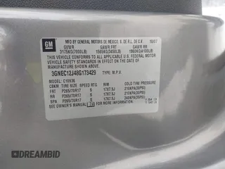 2008 Chevrolet Avalanche LS z VIN 3GNEC12J48G173429, wystawiony jako IAAI lot #42212433 z przebiegiem 151 817 mil mil oraz . Historia ofert i sprzedaży dostępna na DreamBid. Obrazek 9.