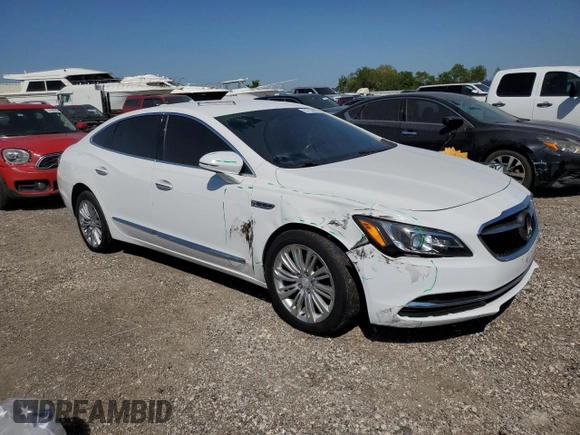 2017 Buick LaCrosse Essence with VIN 1G4ZP5SS6HU181975, listed as a Copart auction lot 51763645 with 125,555 mi miles and Salvage Title. Bid and sale history available at carsss.com. Image 4.