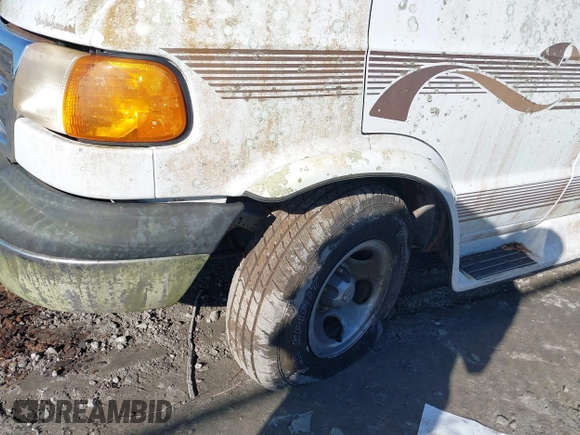 1998 Dodge Cargo Conversion with VIN 2B6HB11Y5WK110304, listed as a IAAI auction lot 41142364 with 107,200 mi miles and . Bid and sale history available at DreamBid. Image 12.