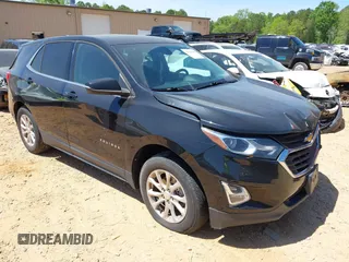 2018 Chevrolet Equinox LT z VIN 3GNAXSEV7JL373631, wystawiony jako IAAI lot #42048960 z przebiegiem 53 137 mil mil oraz . Historia ofert i sprzedaży dostępna na DreamBid. Obrazek 1.
