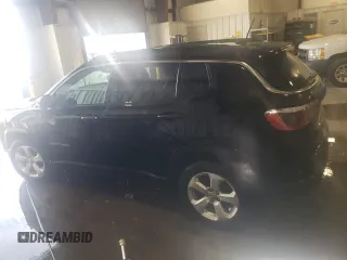 2018 Jeep Compass Latitude with VIN 3C4NJCBB1JT502541, listed as a Copart auction lot 53337655 with 125,058 mi miles and Clean title. Bid and sale history available at DreamBid. Image 2.