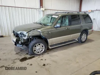 2004 Mercury Mountaineer Convenience z VIN 4M2ZU86W54ZJ52146, wystawiony jako Copart lot #81344064 z przebiegiem 158 672 mil mil oraz Szkody całkowita. Historia ofert i sprzedaży dostępna na DreamBid. Obrazek 1.