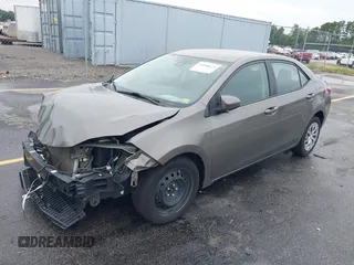 2018 Toyota Corolla L with VIN 2T1BURHE9JC092895, listed as a IAAI auction lot 42326623 with 135,046 mi miles and . Bid and sale history available at DreamBid. Image 2.