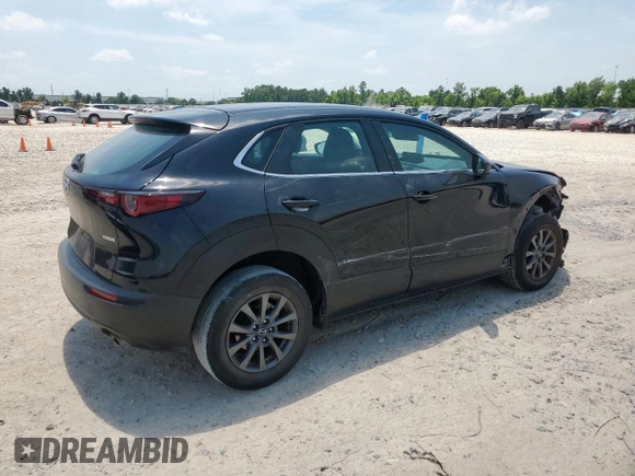 2021 Mazda CX-30 S with VIN 3MVDMAAL9MM273086, listed as a Copart auction lot 57276845 with 79,432 mi miles and Salvage title. Bid and sale history available at DreamBid. Image 3.