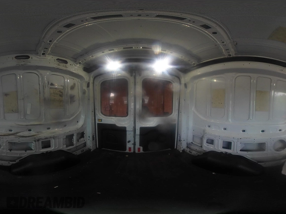 2015 Ford Transit Cargo z VIN 1FTNR2CM1FKA40154, wystawiony jako IAAI lot #42210986 z przebiegiem 164 324 mil mil oraz . Historia ofert i sprzedaży dostępna na DreamBid. Obrazek 18.