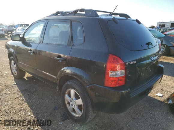 2006 Hyundai Tucson GL with VIN KM8JM12B66U467160, listed as a Copart auction lot 72560464 with 159,679 mi miles and Salvage Title. Bid and sale history available at carsss.com. Image 2.